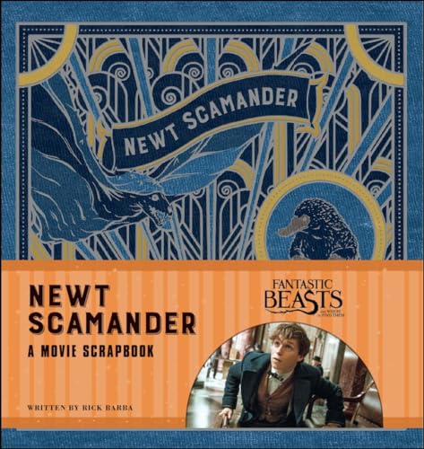 Beispielbild fr Newt Scamander: a movie scrapbook zum Verkauf von Inkberry Books