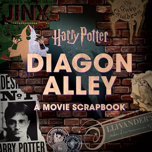 Stock image for Harry Potter: Diagon Alley: A Movie Scrapbook for sale by Books for Life