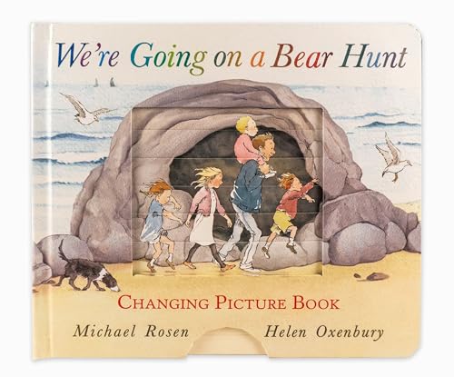 Beispielbild fr We're Going on a Bear Hunt: Changing Picture Book zum Verkauf von ThriftBooks-Atlanta