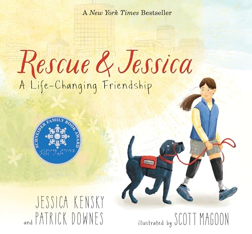 Stock image for Rescue and Jessica: A Life-Changing Friendship for sale by More Than Words