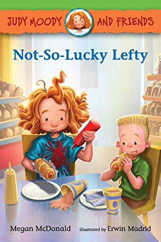 Imagen de archivo de Judy Moody and Friends: Not-So-Lucky Lefty a la venta por More Than Words