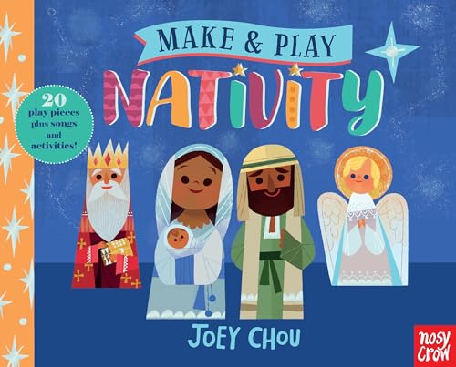 Imagen de archivo de Make and Play: Nativity a la venta por Goodwill of Colorado