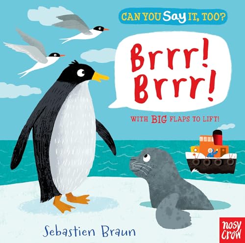 Stock image for Can You Say It, Too? Brrr! Brrr! for sale by SecondSale