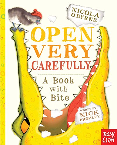 Beispielbild fr Open Very Carefully: A Book with Bite zum Verkauf von Goodwill of Colorado