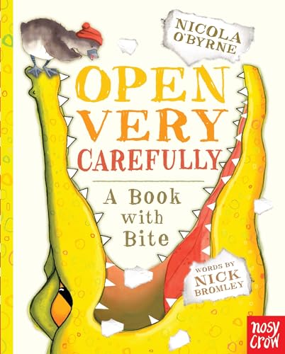 Stock image for Open Very Carefully: A Book with Bite for sale by Goodwill of Colorado