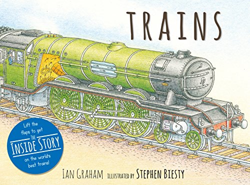Imagen de archivo de Trains a la venta por ThriftBooks-Dallas