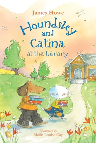 Stock image for Houndsley and Catina at the Library for sale by Better World Books