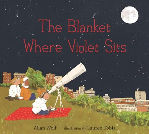 Imagen de archivo de The Blanket Where Violet Sits a la venta por Decluttr