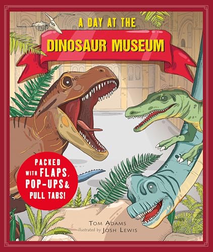 Imagen de archivo de A Day at the Dinosaur Museum a la venta por New Legacy Books