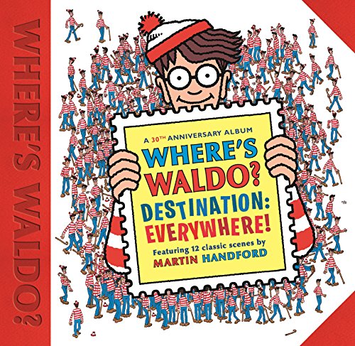9780763697266: Where's Waldo? Destination: Everywhere!: 12 Classic Scenes as You've Never Seen Them Before! [Idioma Ingls]