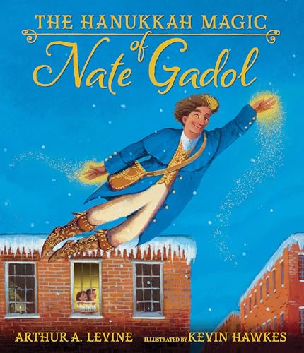 Beispielbild fr The Hanukkah Magic of Nate Gadol zum Verkauf von Better World Books