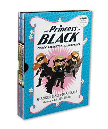 Imagen de archivo de The Princess in Black: Three Smashing Adventures: Books 1-3 a la venta por Goodwill of Colorado
