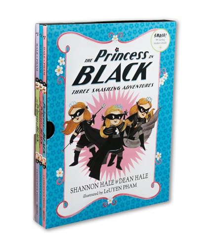 Stock image for The Princess in Black: Three Smashing Adventures: Books 1-3 for sale by Goodwill of Colorado
