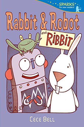 Stock image for Rabbit and Robot and Ribbit for sale by Better World Books: West