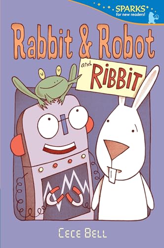 Stock image for Rabbit and Robot and Ribbit for sale by Better World Books: West