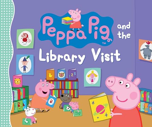 Beispielbild fr Peppa Pig and the Library Visit zum Verkauf von SecondSale