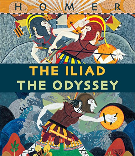 9780763698133: The Iliad/The Odyssey Boxed Set
