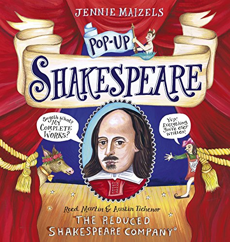Imagen de archivo de Pop-up Shakespeare: Every Play and Poem in Pop-up 3-D a la venta por savehere619