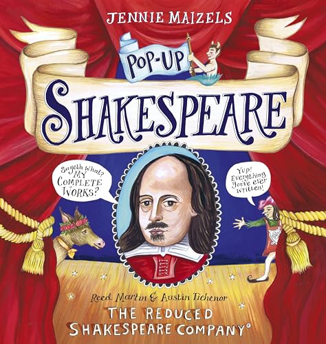 Stock image for Pop-up Shakespeare: Every Play and Poem in Pop-up 3-D for sale by SecondSale