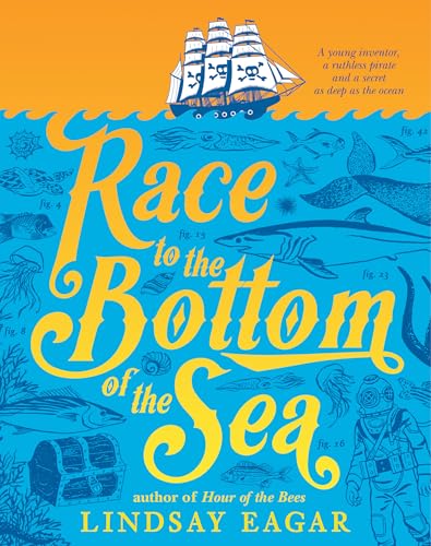 Beispielbild fr Race to the Bottom of the Sea zum Verkauf von Better World Books