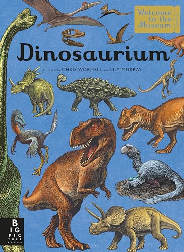 Beispielbild fr Dinosaurium: Welcome to the Museum zum Verkauf von BooksRun