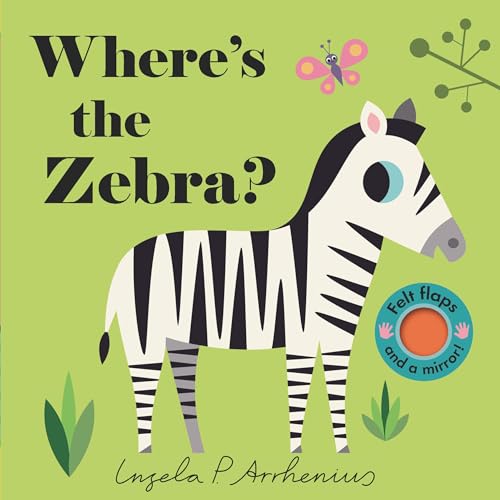 Beispielbild fr Wheres the Zebra? zum Verkauf von Goodwill of Colorado