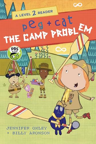 Beispielbild fr Peg + Cat: The Camp Problem: A Level 2 Reader zum Verkauf von Better World Books