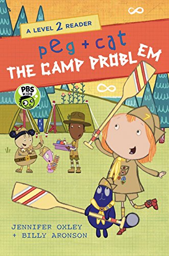 Imagen de archivo de Peg + Cat: The Camp Problem: A Level 2 Reader a la venta por ZBK Books