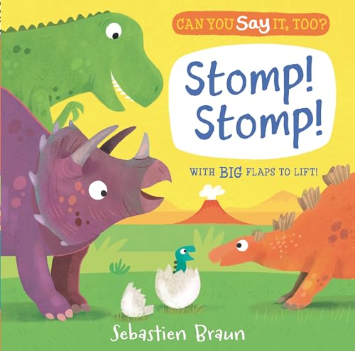 9780763699345: Can You Say It, Too? Stomp! Stomp!