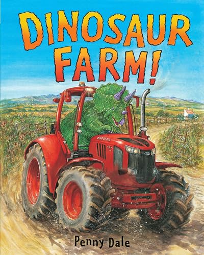 Beispielbild fr Dinosaur Farm! zum Verkauf von Better World Books