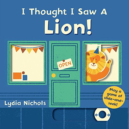 Beispielbild fr I Thought I Saw a Lion! zum Verkauf von Better World Books