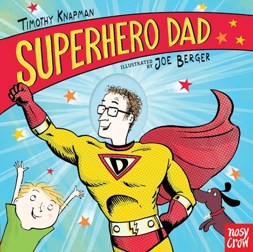 Beispielbild fr Superhero Dad zum Verkauf von SecondSale