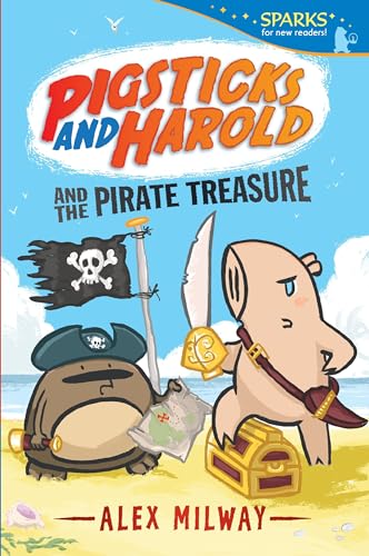 Beispielbild fr Pigsticks and Harold and the Pirate Treasure (Candlewick Sparks) zum Verkauf von Wonder Book