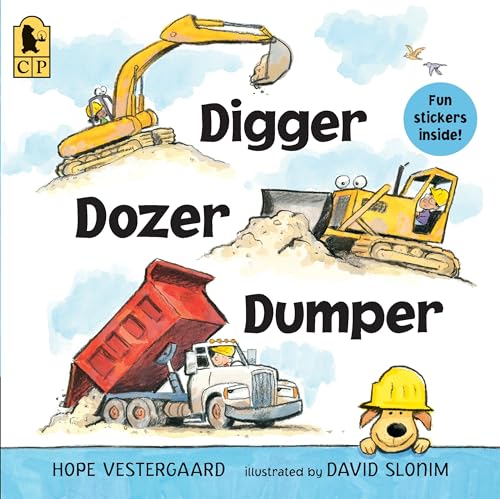 Stock image for Digger, Dozer, Dumper for sale by Your Online Bookstore