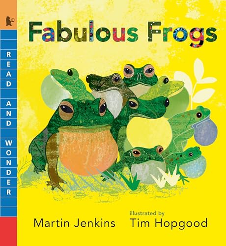 9780763699703: Fabulous Frogs: Read and Wonder