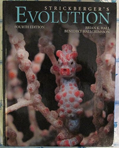 Stock image for Strickberger's Evolution for sale by Better World Books