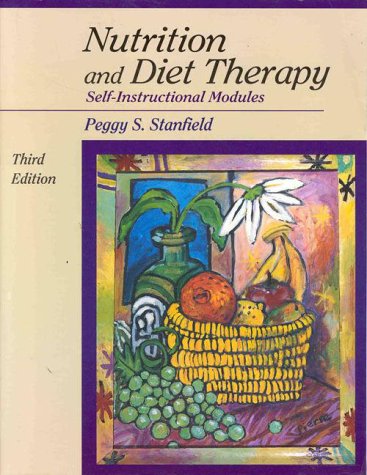 Stock image for Nutrition and Diet Therapy: Self-Instructional Modules for sale by HPB-Red