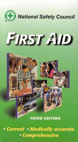 First Aid Video (9780763701963) by National Safety Council