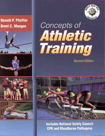 Stock image for Concepts of Athletic Training for sale by BookHolders