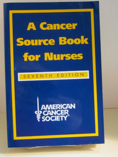 Beispielbild fr A Cancer Source Book for Nurses zum Verkauf von ThriftBooks-Atlanta