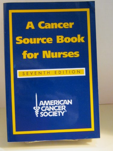 Imagen de archivo de A Cancer Source Book for Nurses a la venta por Better World Books