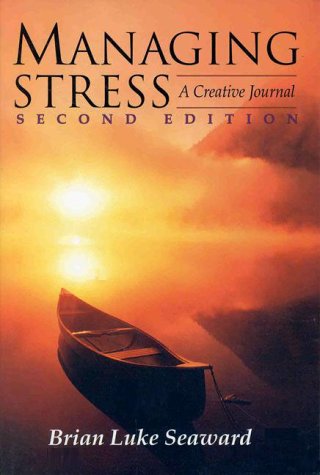Stock image for Managing Stress: A Creative Journal for sale by Wonder Book