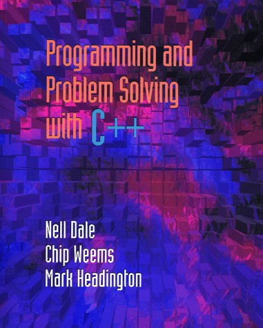 Imagen de archivo de Programming and Problem Solving With C++ a la venta por SecondSale