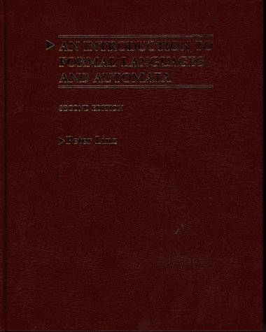 Imagen de archivo de Introduction to Formal Languages and Automata a la venta por HPB Inc.