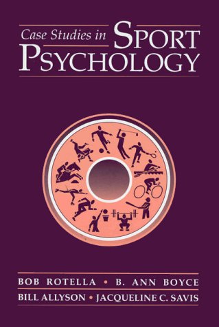 Stock image for Case Studies In Sport Psychology (The Jones and Bartlett Series in Health and Physical Education) for sale by SecondSale