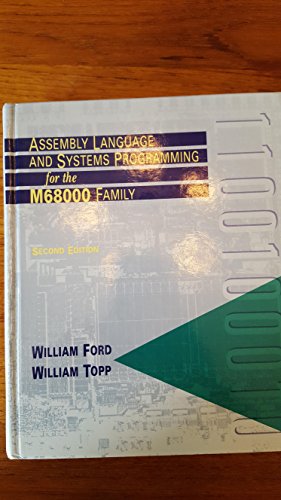 Imagen de archivo de Assembly Language and Systems Programming for the M68000 Family a la venta por dsmbooks