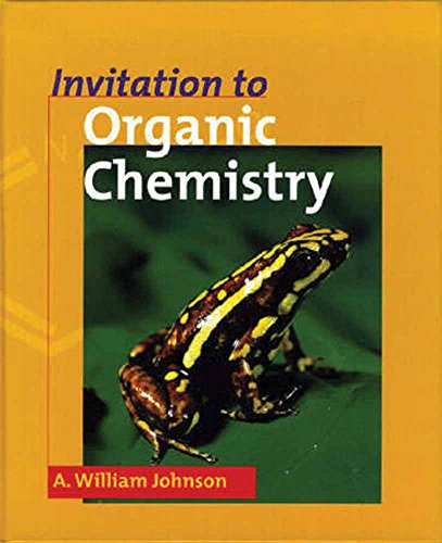 9780763704322: Invitation to Organic Chemistry