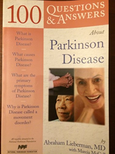 Imagen de archivo de 100 Q&A About Parkinson Disease (100 Questions and Answers About.) a la venta por Jenson Books Inc