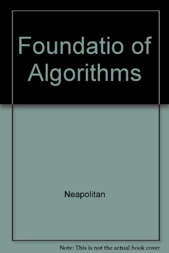 9780763704827: Foundations of Algorithms