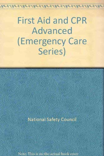 Imagen de archivo de First Aid and CPR Advanced a la venta por Better World Books